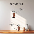 קוקשי #1 - אביזר נוי – אביזר נוי בעבודת יד, Umasqu