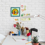 ווקמן – מסכת קיר מעץ בעבודת יד, Umasqu