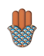 מסכת חמסה 8# - יומסקו - צחי נבו - עיצוב קיר